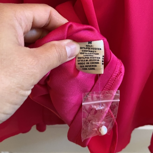 Jealous Tomato hot pink dress in size M - Picture 5 of 7
